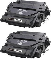 Actual product image Hermex Compatible HP LaserJet Pro MFP M521dw Toner Cartridges black (FC)