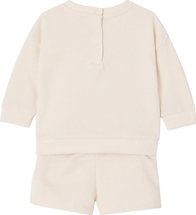 Produktbild Vertbaudet Baby-Set: Sweatshirt & Shorts mit Recycling-Polyester (62)