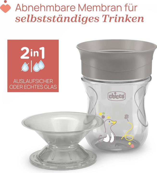 Immagine prodotto Chicco Perfect Cup - GREY - 12m+