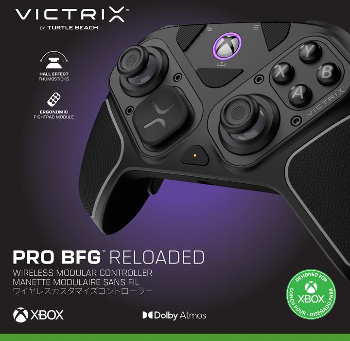 Image du produit Turtle Beach Victrix Pro BFG Reloaded (Xbox Series S, Xbox Series X, Xbox One X, Xbox One S, PC)