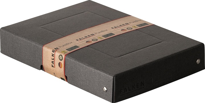 Produktbild Falken PURE Box Black A5 40 mm Füllhöhe schwarz (A5)