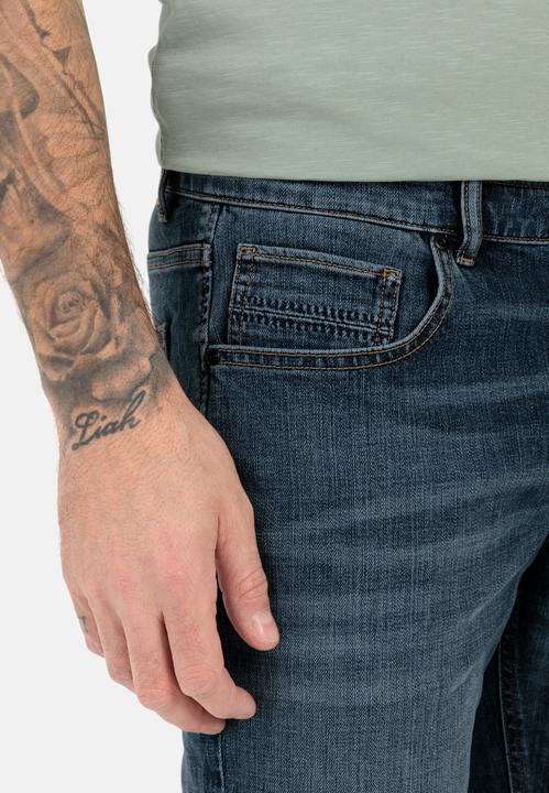 Produktbild Camel Active Relaxed Fit 5-Pocket Jeans (38)