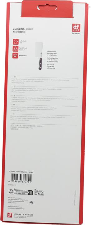 Actual product image Zwilling Gourmet (15 cm)