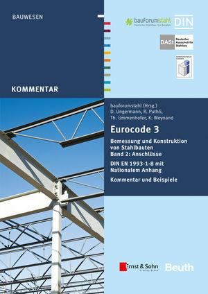 Produktbild Eurocode 3 Bemessung und Konstruktion von Stahlbauten, Band 2 (Deutsch, bauforumstahl e.V., 2015)