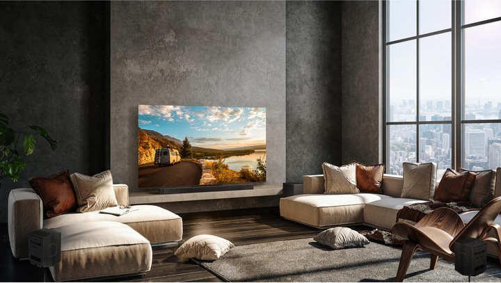 Actual product image Samsung QE75QN900C (75", QN900C, NeoQLED, 8K, 2023)