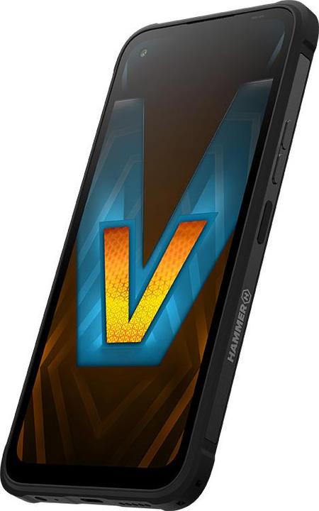 Image du produit Myphone Marteau Blade V 8/256GB czarny (256 Go, Noir, 6.59", Double SIM, 5G)