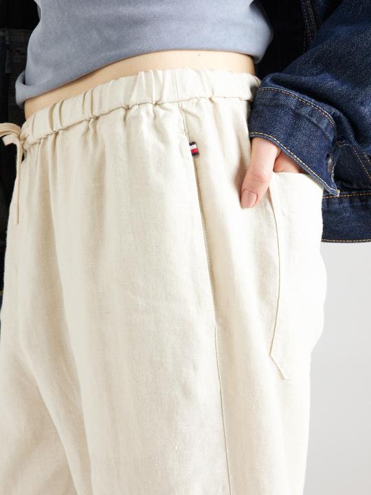 Immagine prodotto Tommy Hilfiger Pantaloni Lino Taper Pull On (36)