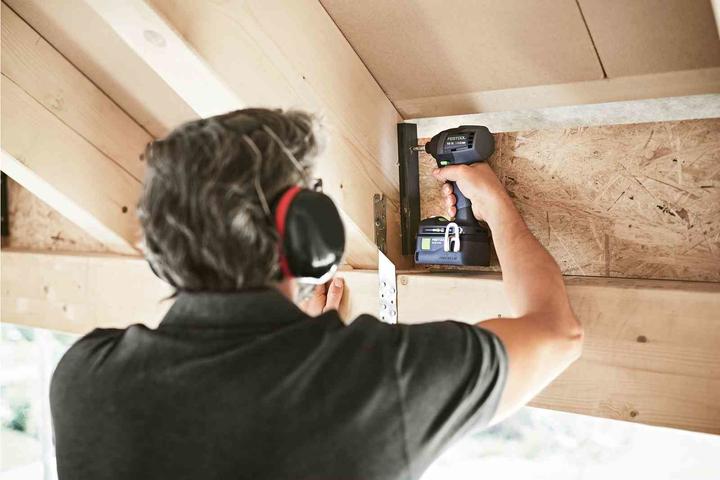 Productafbeelding Festool Accu klopboormachine met 3 snelheden TID 18-Basic (Oplaadbare batterij)