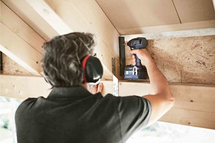 Actual product image Festool Battery impact wrench TID 18-Basic (Rechargeable battery operated)