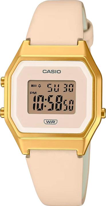 Casio LA680WEGL-4EF Vintage Mini Femme 29mm (Montre numérique, 28 mm)