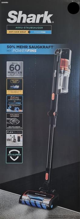 Immagine prodotto Shark Impacco anti-capelli IZ300EU