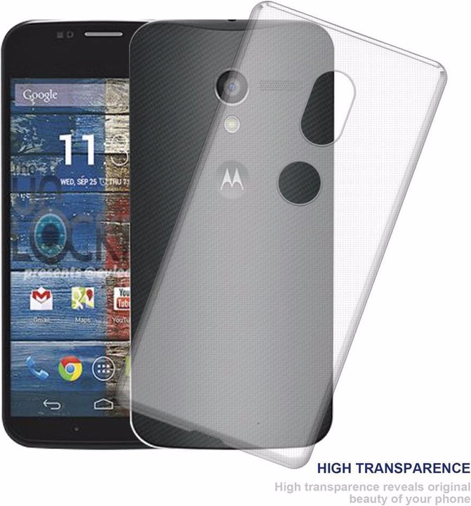 Immagine prodotto Cadorabo TPU ultra sottile AIR Cover (Motorola Moto G2 (seconda generazione))