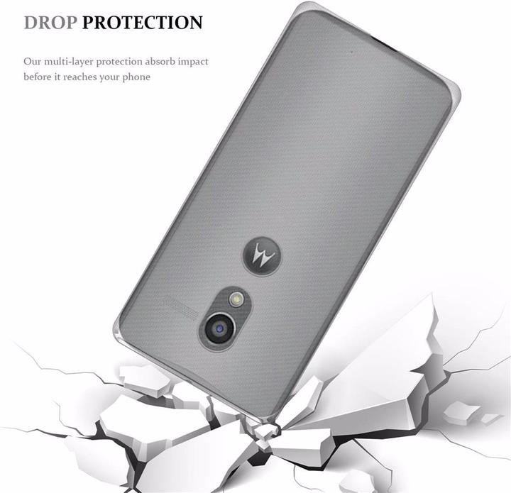 Immagine prodotto Cadorabo TPU ultra sottile AIR Cover (Motorola Moto G2 (seconda generazione))