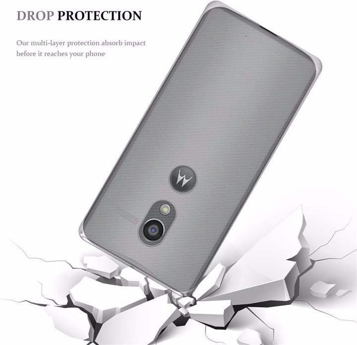 Immagine prodotto Cadorabo TPU ultra sottile AIR Cover (Motorola Moto G2 (seconda generazione))