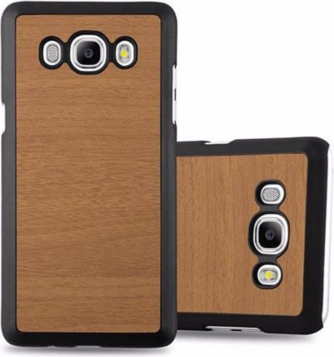 Productafbeelding Cadorabo Harde kaft Woody Cover (Samsung Galaxy J5 (2016))