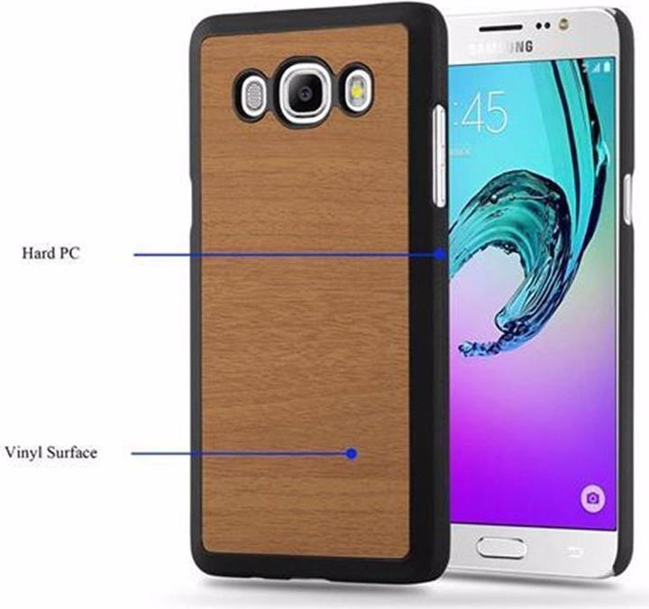 Productafbeelding Cadorabo Harde kaft Woody Cover (Samsung Galaxy J5 (2016))