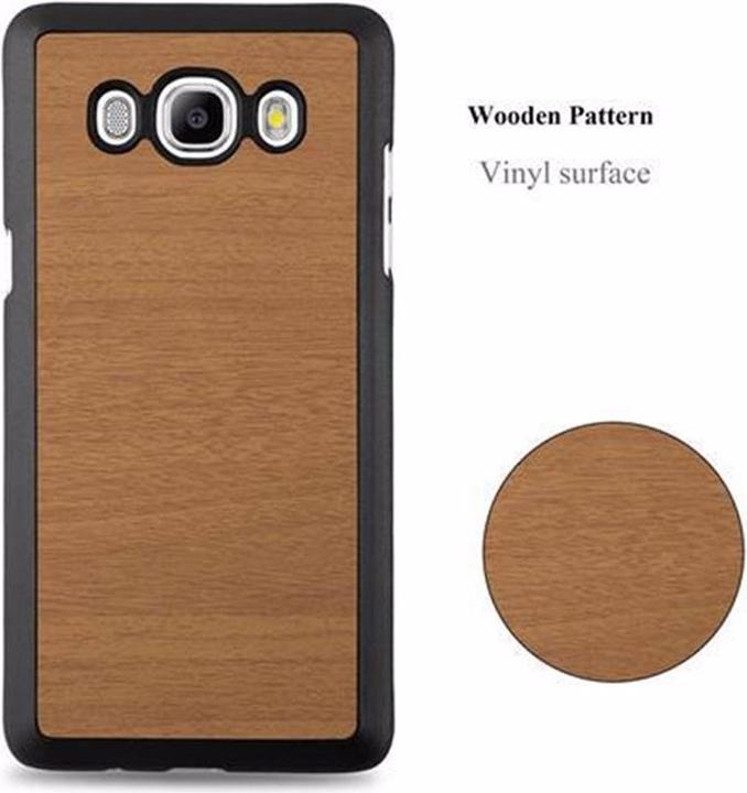 Productafbeelding Cadorabo Harde kaft Woody Cover (Samsung Galaxy J5 (2016))