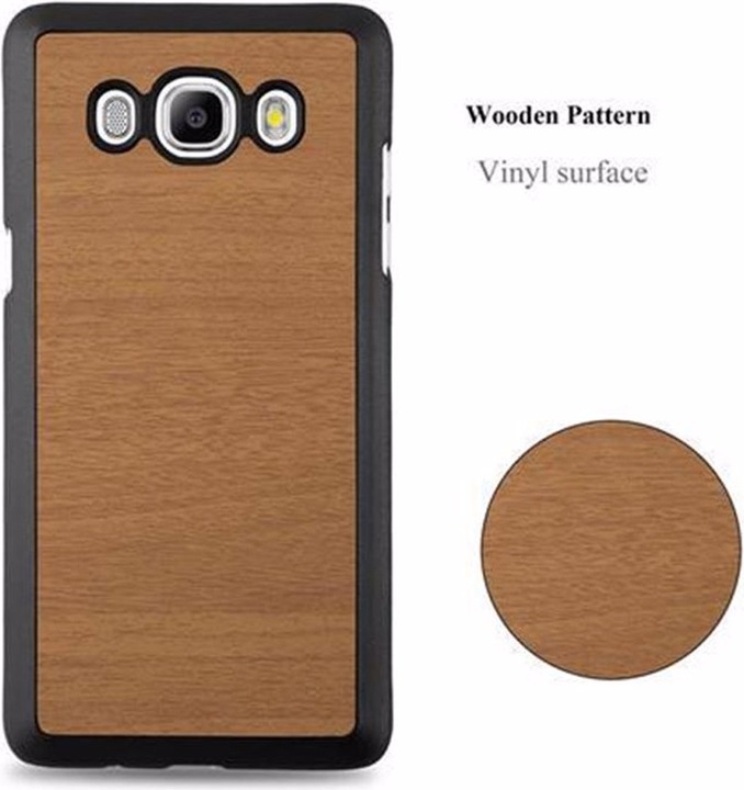 Immagine prodotto Cadorabo Copertina rigida Copertina di legno (Samsung Galaxy J5 (2016))