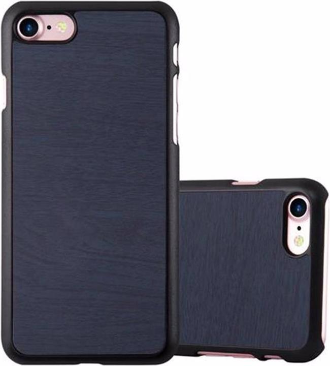 Actual product image Cadorabo Hard Cover Woody Cover (Apple iPhone 7, Apple iPhone SE (2nd Gen))