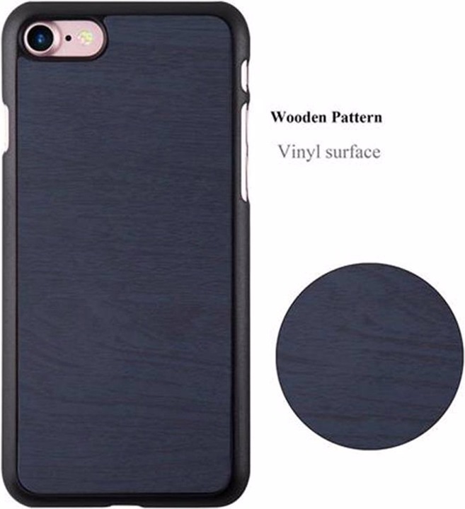 Immagine prodotto Cadorabo Copertina rigida Copertina di legno (Apple iPhone 7, Apple iPhone SE (seconda generazione))