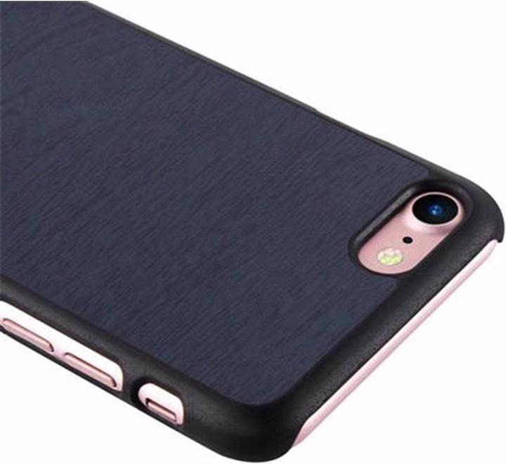 Actual product image Cadorabo Hard Cover Woody Cover (Apple iPhone 7, Apple iPhone SE (2nd Gen))