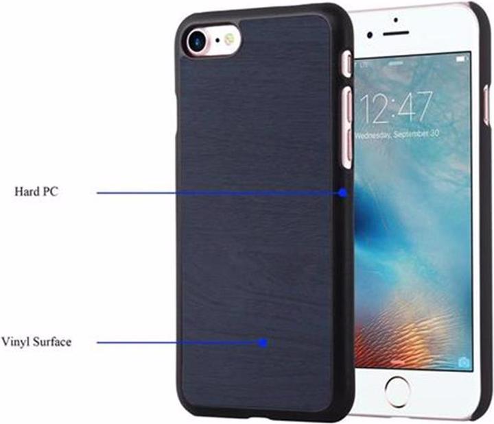 Actual product image Cadorabo Hard Cover Woody Cover (Apple iPhone 7, Apple iPhone SE (2nd Gen))