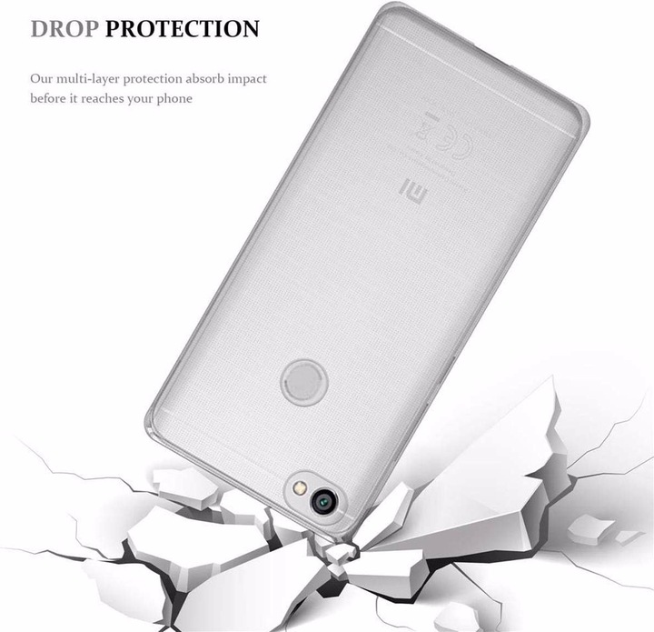 Immagine prodotto Cadorabo TPU ultra sottile AIR Cover (Xiaomi Redmi Note 5A)
