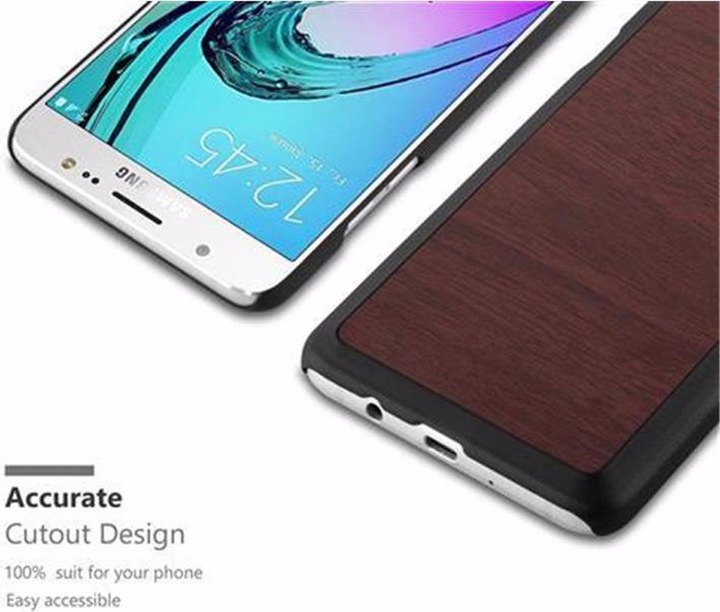 Immagine prodotto Cadorabo Copertina rigida Copertina di legno (Samsung Galaxy J5 (2016))