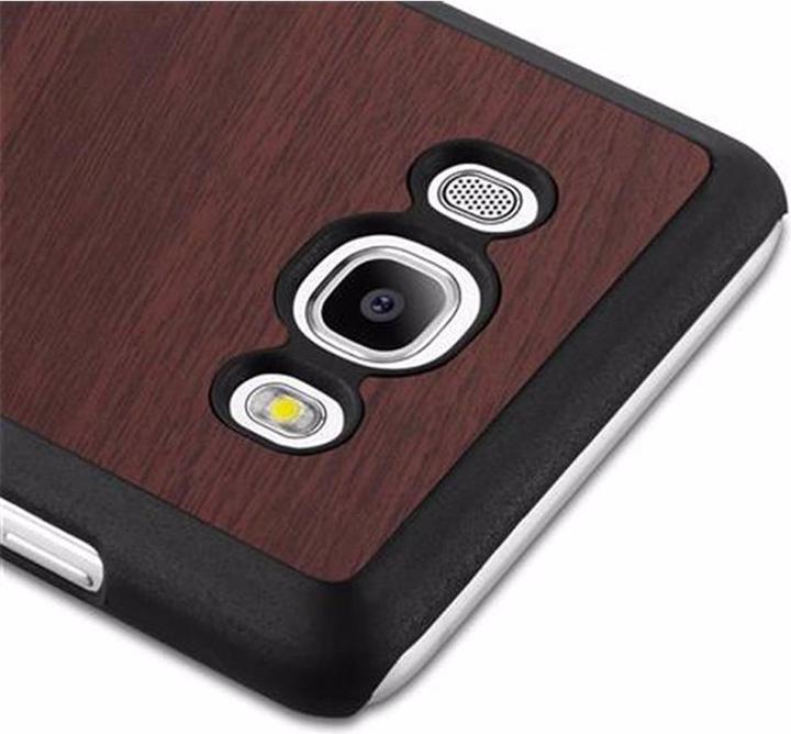 Produktbild Cadorabo Hard Cover Woody Cover (Samsung Galaxy J5 (2016))