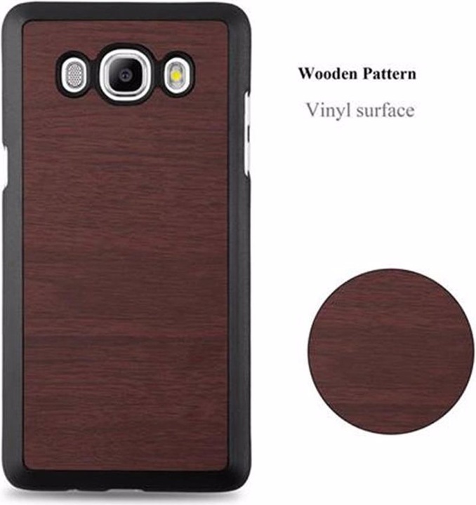 Immagine prodotto Cadorabo Copertina rigida Copertina di legno (Samsung Galaxy J5 (2016))