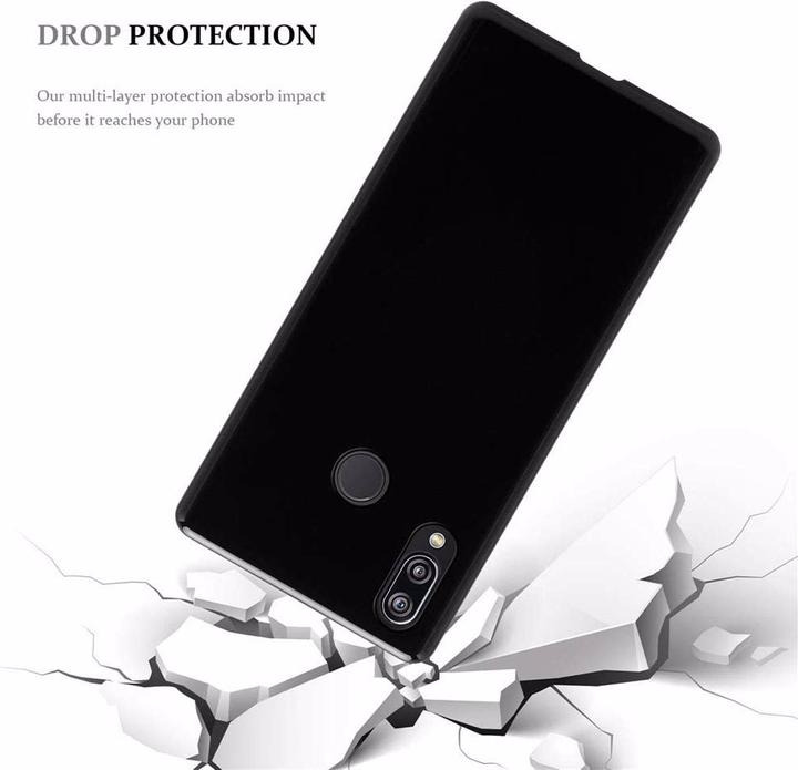 Actual product image Cadorabo TPU Ultra Slim AIR Cover (Huawei P20 Lite)