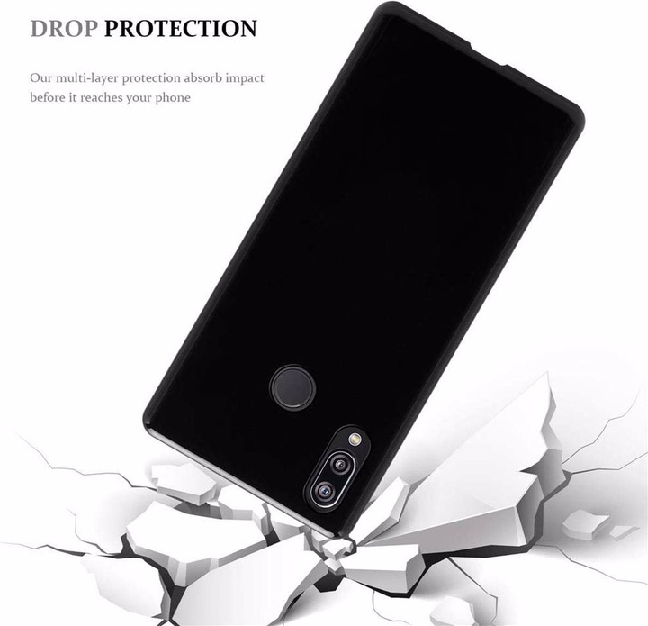 Produktbild Cadorabo TPU Ultra Slim AIR Cover (Huawei P20 Lite)