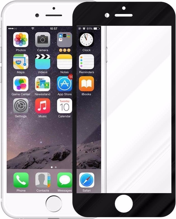 Produktbild Cadorabo Vollbild Displayschutzglas (1 Stück, Apple iPhone 7 Plus, Apple iPhone 7s Plus)
