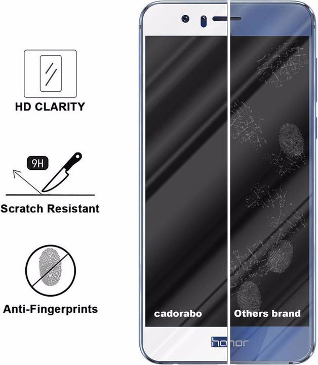Image du produit Cadorabo Verre de protection d'écran plein écran (1 pièce(s), Frais 8 Prime)