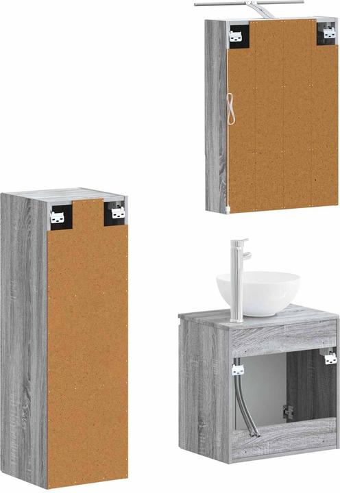 Produktbild vidaXL Badezimmermöbel
