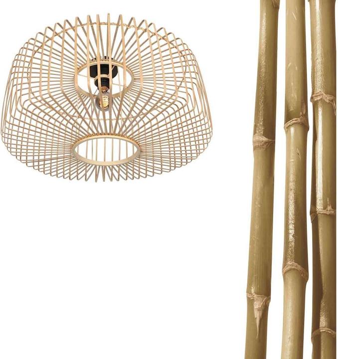 Produktbild Steinhauer Deckenleuchte Bloeba (E27)