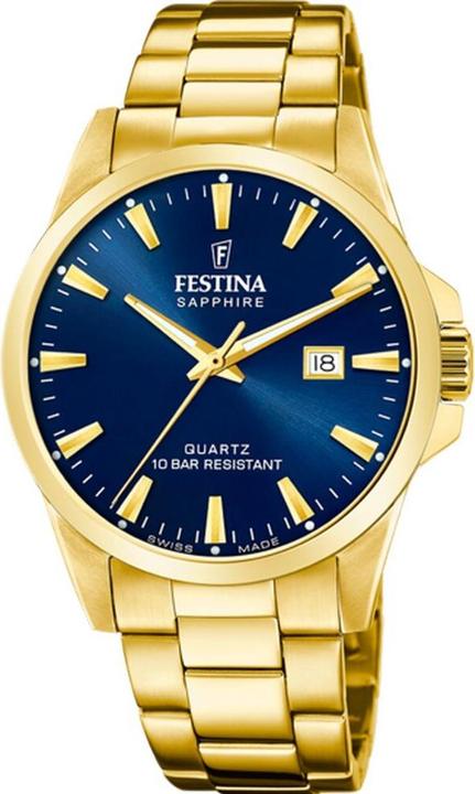 Immagine prodotto Festina F20044/3 Swiss Made Acero Classic (41 mm)