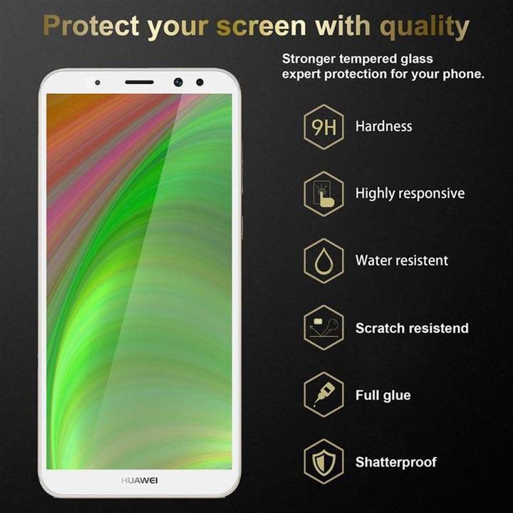 Immagine prodotto Cadorabo Vetro di protezione del display a schermo intero (1 Pezzo/i, Mate 10 Lite)