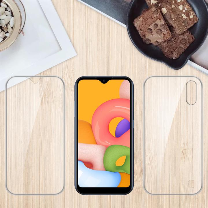 Image du produit Cadorabo TPU 360 degrés Case Cover (Samsung Galaxy A01)