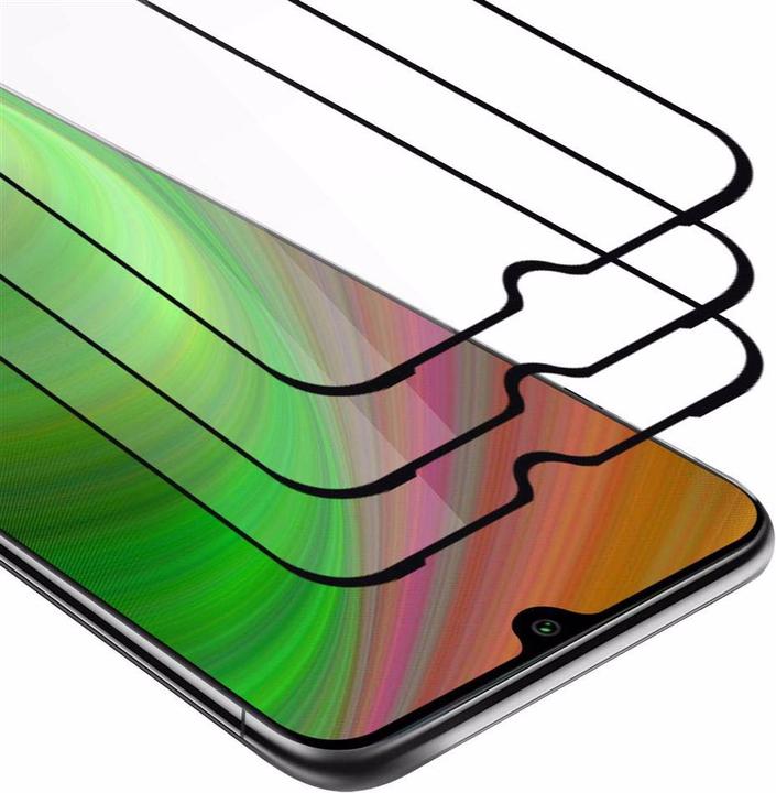 Actual product image Cadorabo Full screen display protection glass (3 pcs., Mi A3)