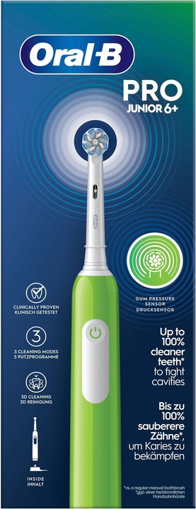 Produktbild Oral-B Pro Junior (Oszillierende Zahnbürste)