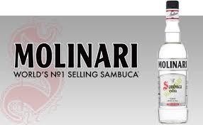 Actual product image Molinari Sambuca Extra (1 x 150 cl)