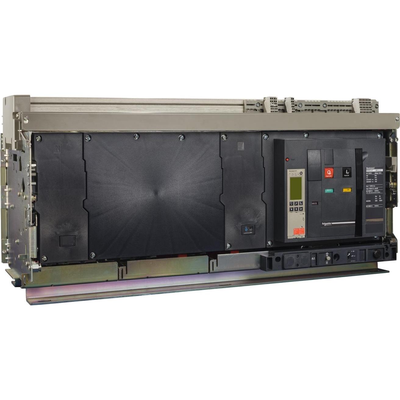 Schneider Electric, Schutzschalter, Masterpact NW50H1, 4 P, 5000A, max. Ausschaltverm. 100kA 48345