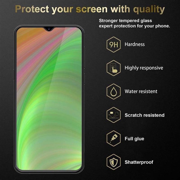 Immagine prodotto Cadorabo Vetro di protezione del display (3 Pezzo/i, Samsung Galaxy M30s)