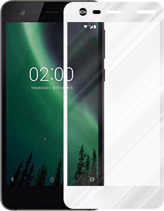 Actual product image Cadorabo Full screen display protection glass (1 Piece, Nokia 2)