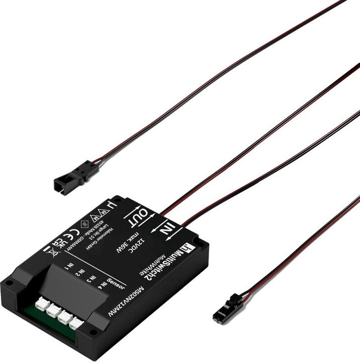 Halemeier Sensorschalter MultiSwitch2 Master 12 / 24 / 230 V