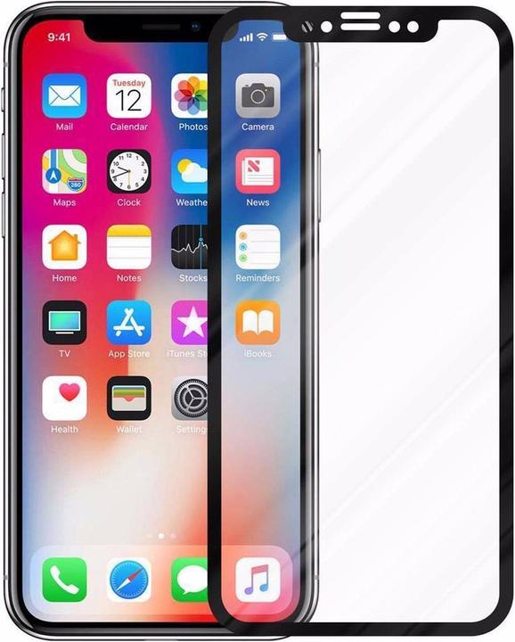 Image du produit Cadorabo Verre de protection d'écran plein écran (1 pièce(s), Apple iPhone X)