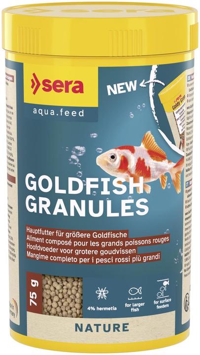 Produktbild Sera Goldy Gran Nature (Goldfisch, 25 cl)