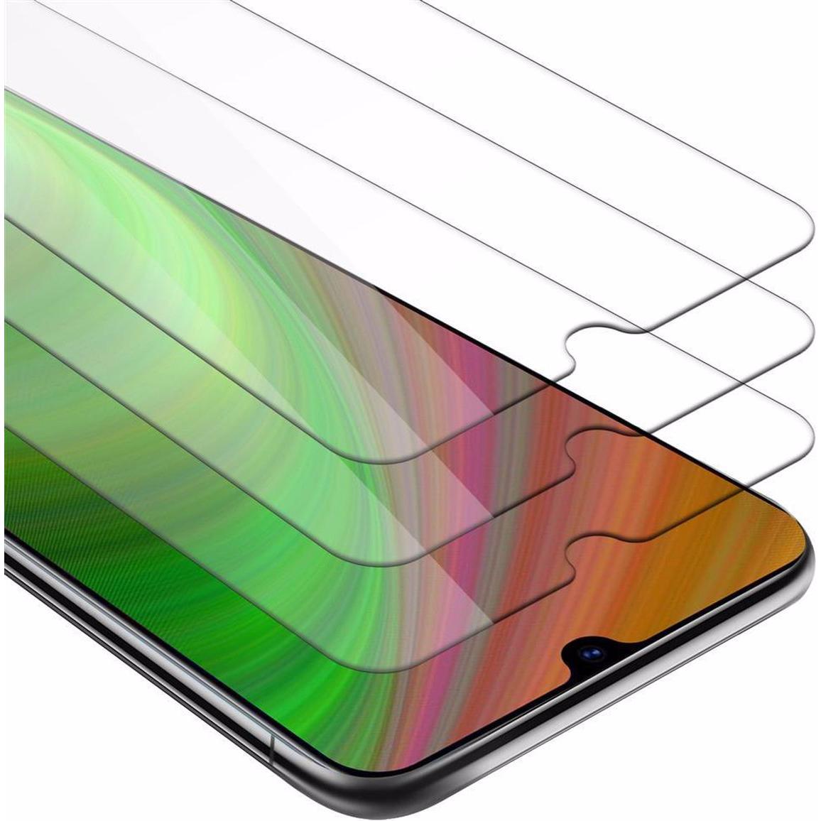 Thumbnail - Cadorabo Displayschutzglas (3 Stück, Samsung Galaxy A90 5G), Smartphone Schutzfolie, Transparent