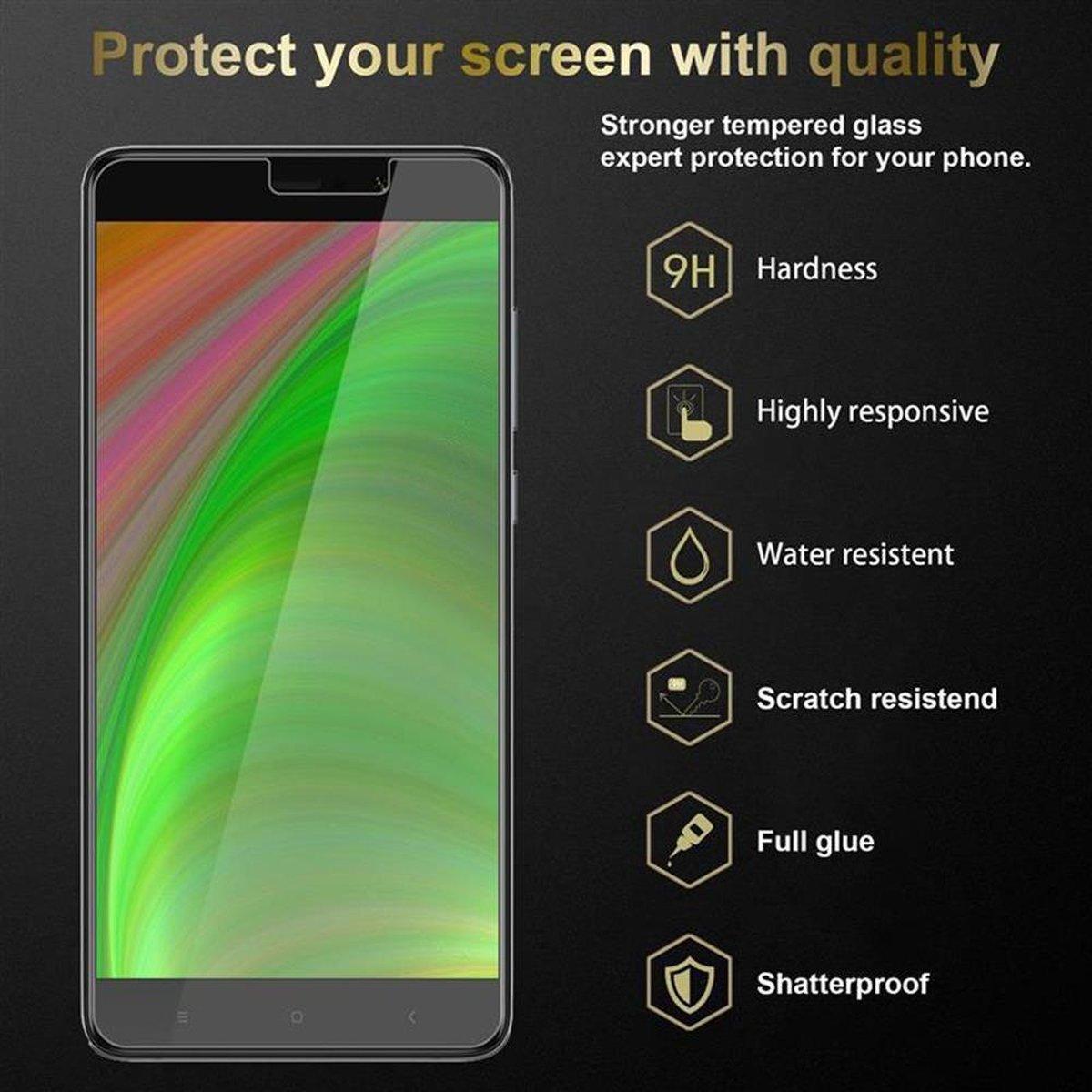 Thumbnail - Cadorabo Displayschutzglas (3 Stück, Xiaomi Mi 5s Plus), Smartphone Schutzfolie, Transparent